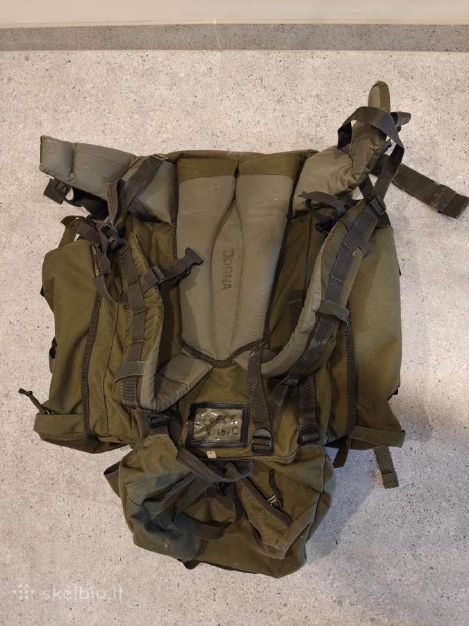 Berghaus Crusader III 90 + 20 karinė žygio kuprinė - nuotraukos Nr. 3