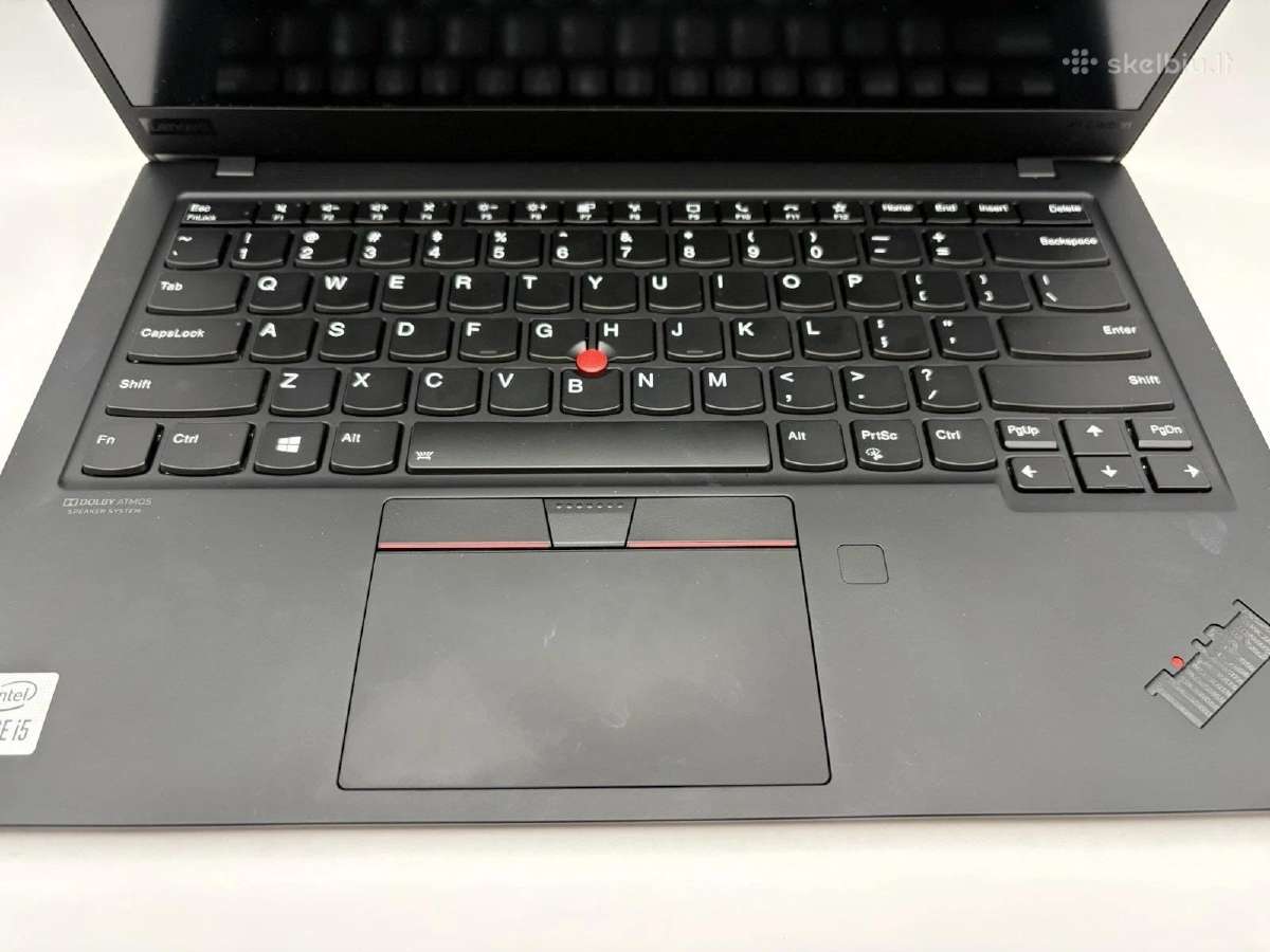 Lenovo Thinkpad X1 Carbon Gen8 - nuotraukos Nr. 3