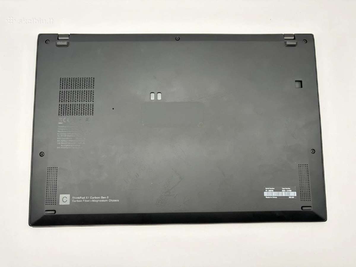 Lenovo Thinkpad X1 Carbon Gen8 - nuotraukos Nr. 8