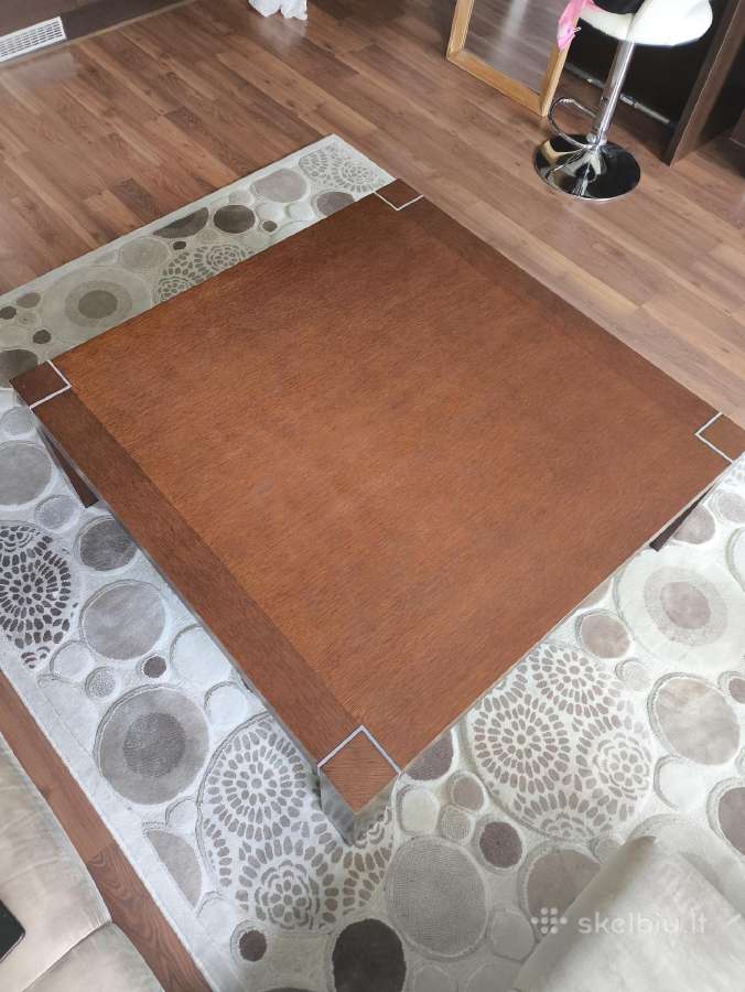 Medinis stalas ažuolas - nuotraukos Nr. 4