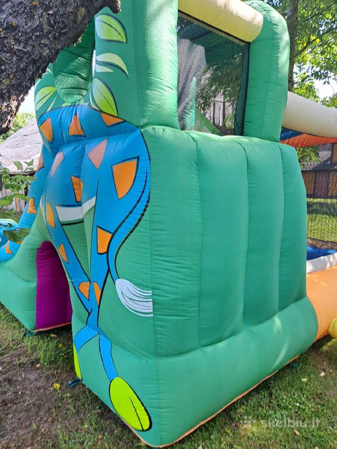 Pripučiamas batutas Hapy Hop Jungle - nuotraukos Nr. 4