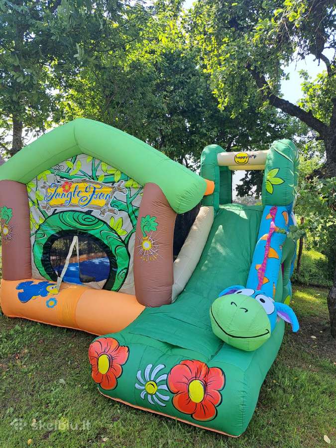Pripučiamas batutas Hapy Hop Jungle - nuotraukos Nr. 6