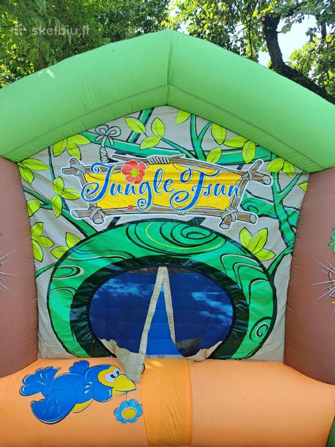 Pripučiamas batutas Hapy Hop Jungle - nuotraukos Nr. 8