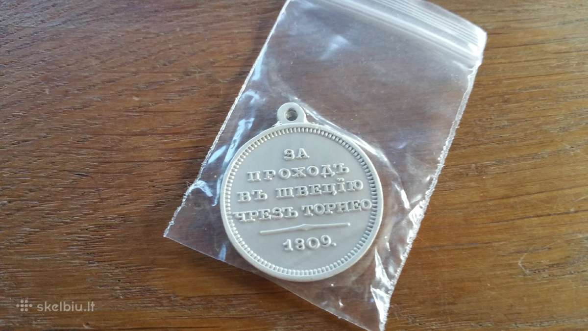 Siūlau daug Rusišku medaliu kainos nuo 5 euru. - nuotraukos Nr. 7