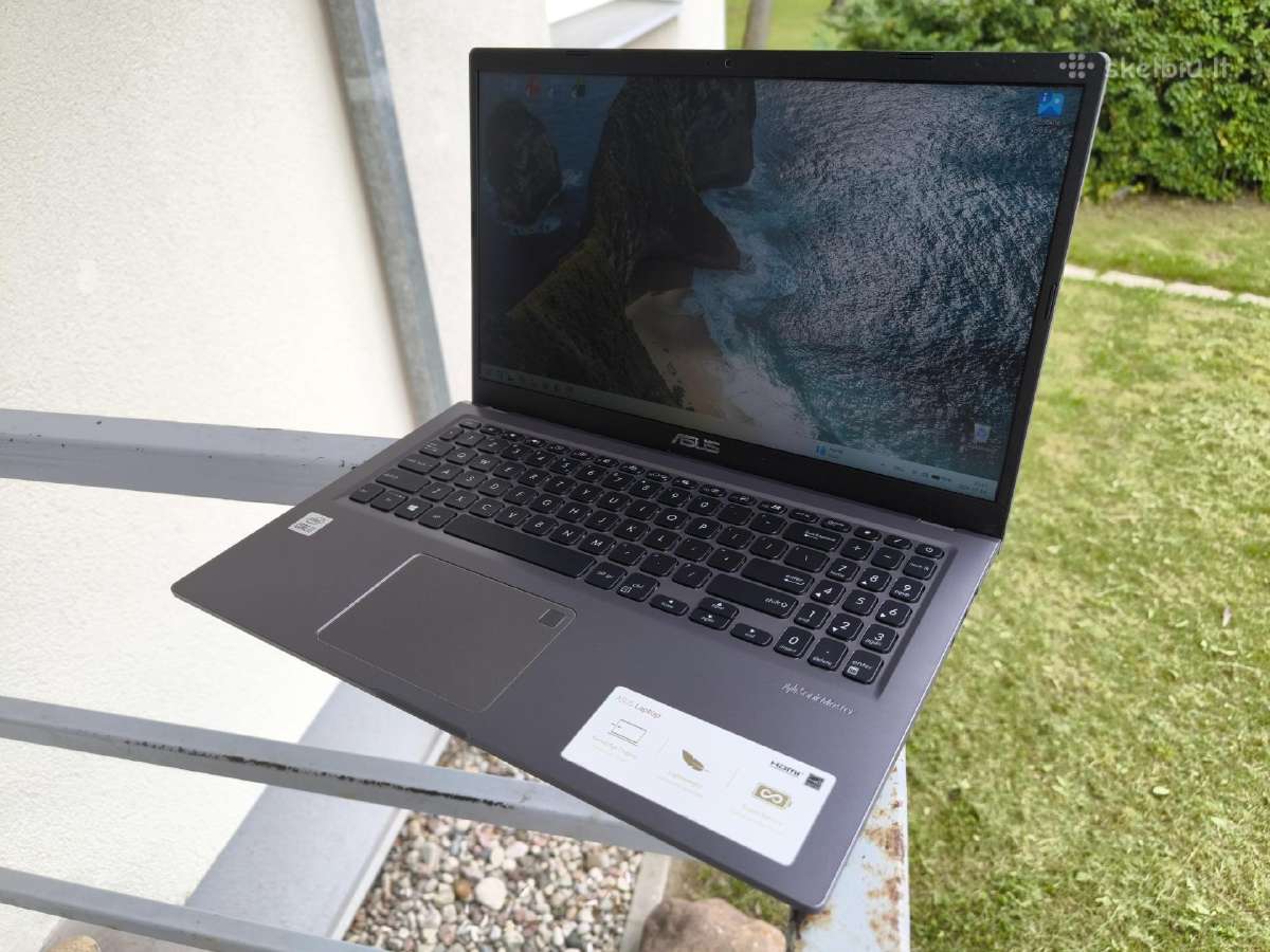 Asus i7 10th/12gb/15,6"ips/SSD nvme/w11 - nuotraukos Nr. 3