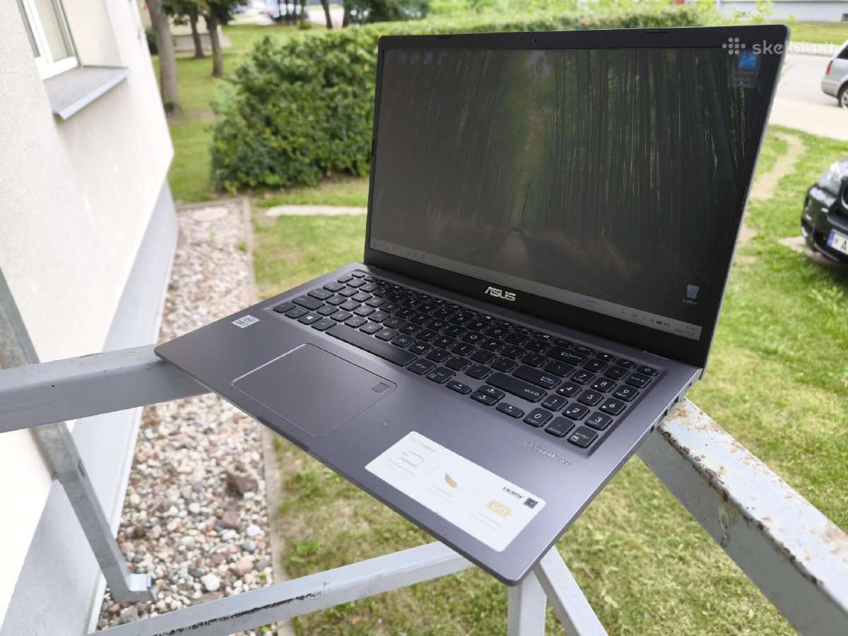 Asus i7 10th/12gb/15,6"ips/SSD nvme/w11 - nuotraukos Nr. 7