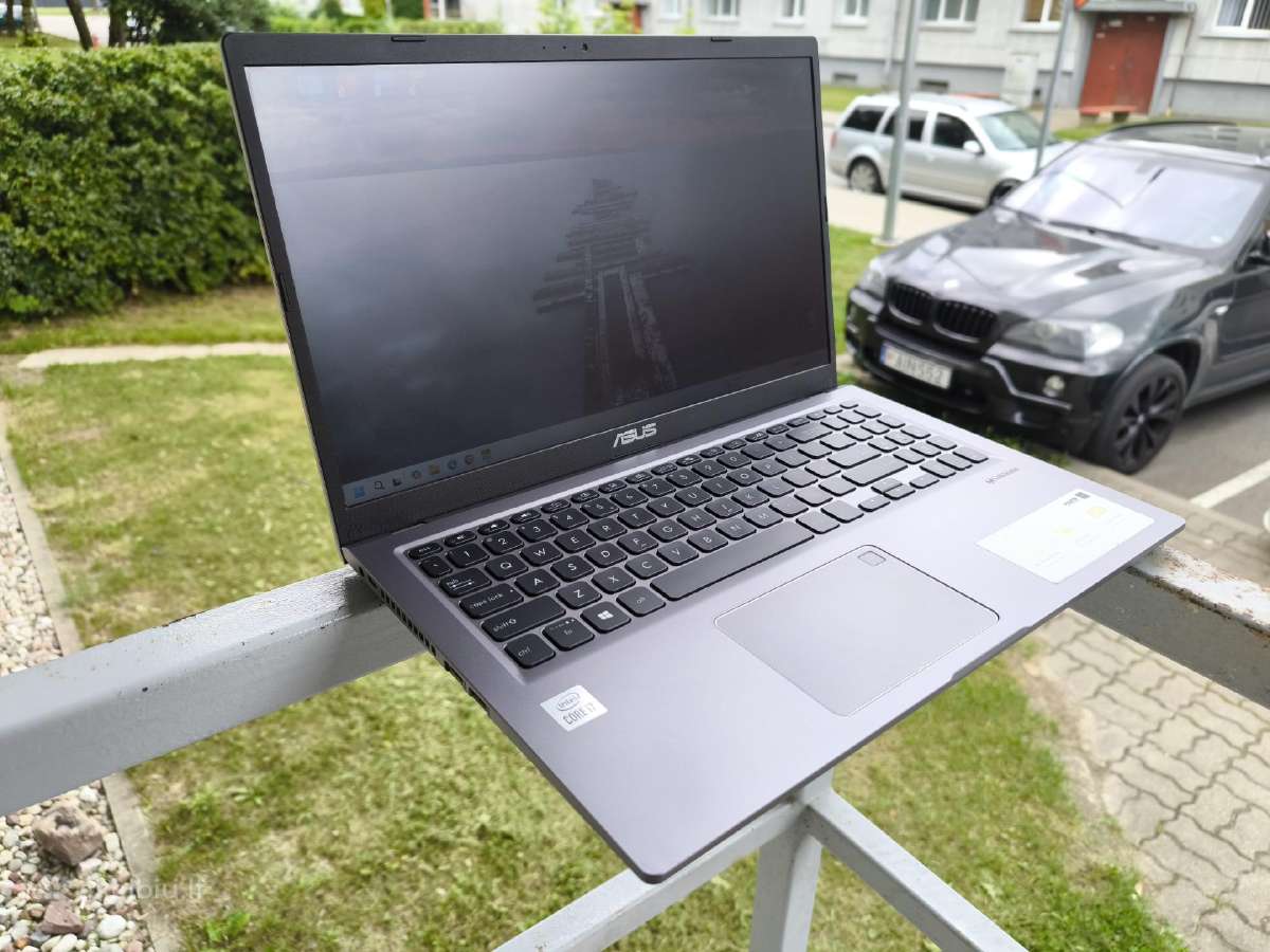 Asus i7 10th/12gb/15,6"ips/SSD nvme/w11 - nuotraukos Nr. 9