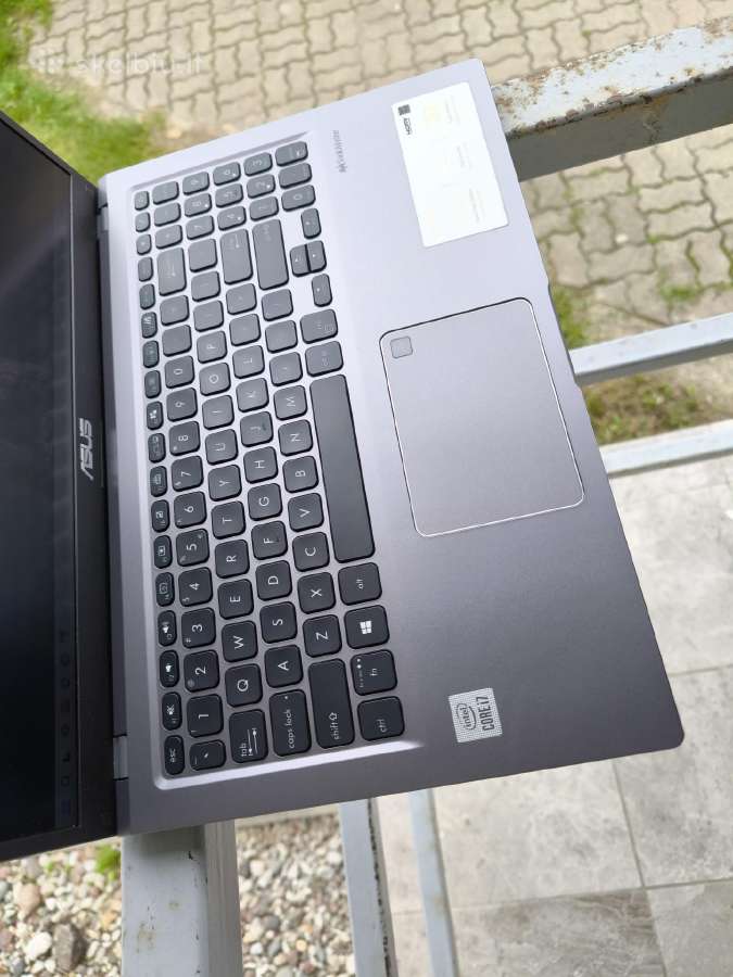 Asus i7 10th/12gb/15,6"ips/SSD nvme/w11 - nuotraukos Nr. 12
