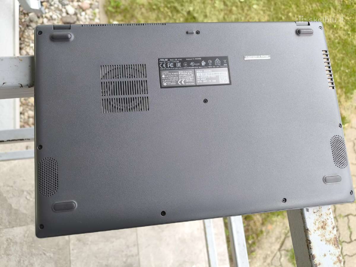 Asus i7 10th/12gb/15,6"ips/SSD nvme/w11 - nuotraukos Nr. 14