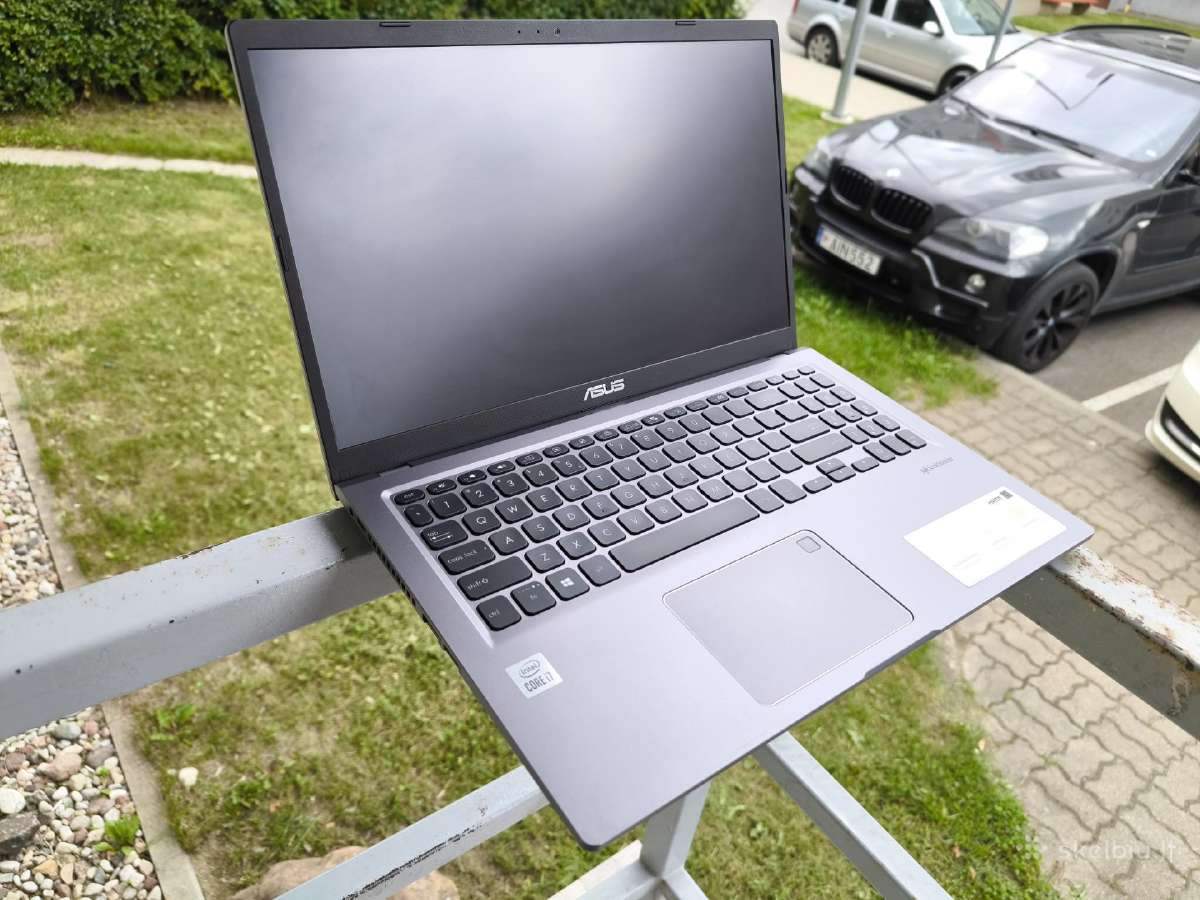 Asus i7 10th/12gb/15,6"ips/SSD nvme/w11 - nuotraukos Nr. 2