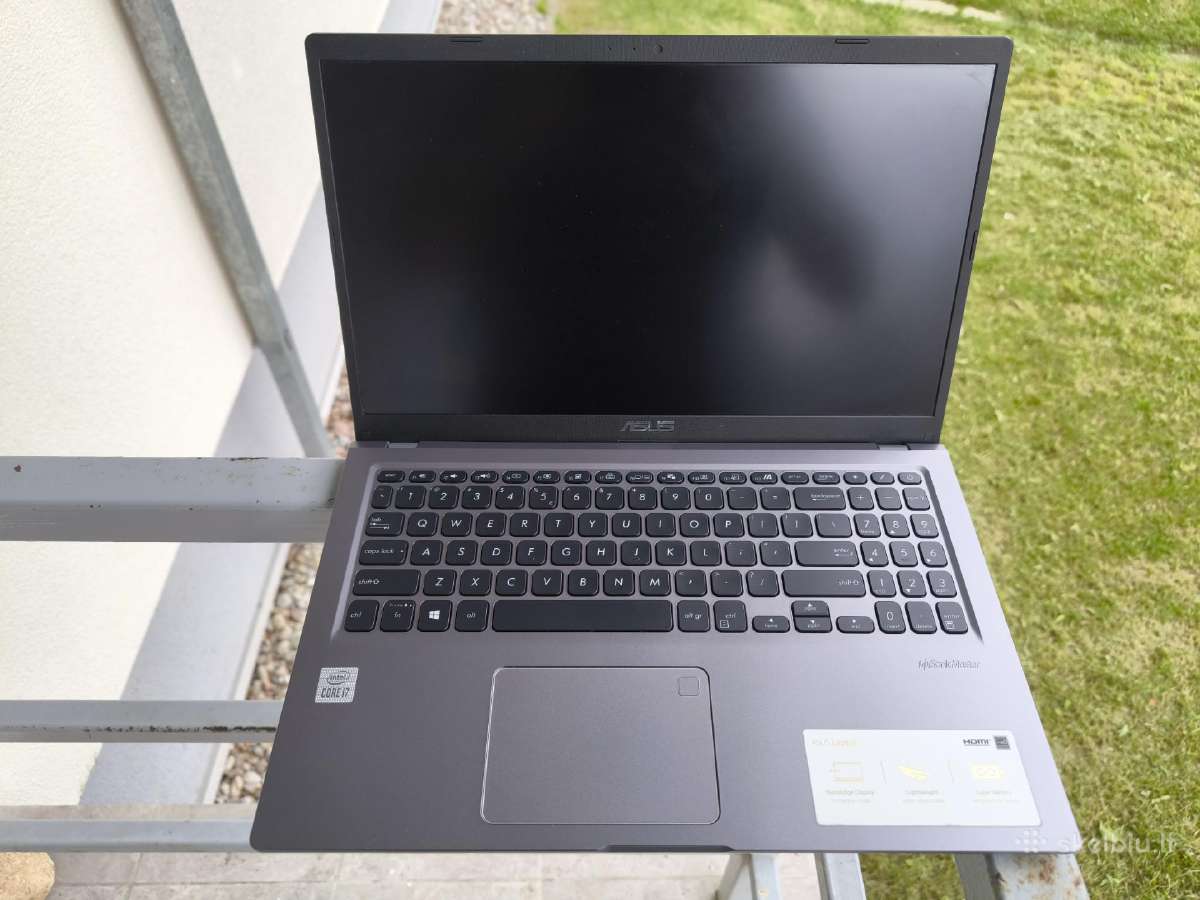 Asus i7 10th/12gb/15,6"ips/SSD nvme/w11 - nuotraukos Nr. 6