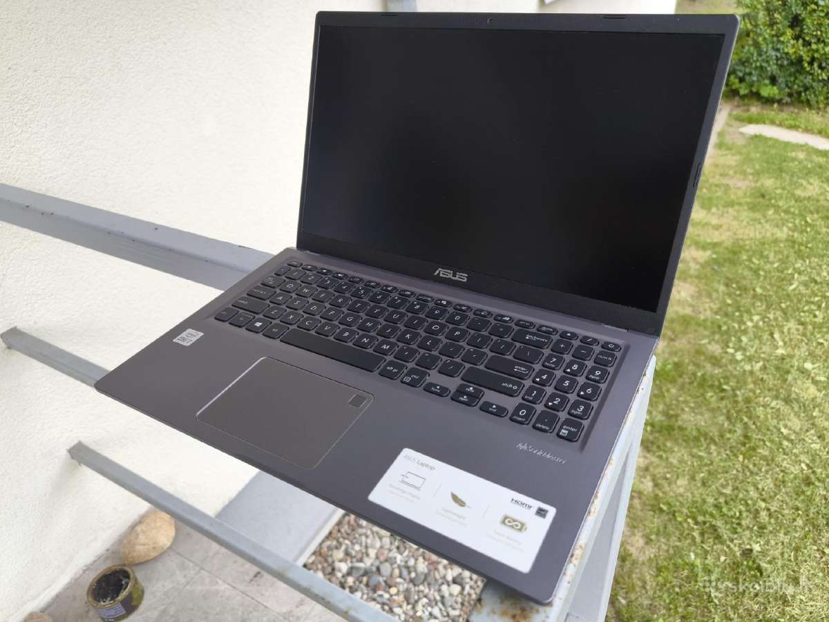 Asus i7 10th/12gb/15,6"ips/SSD nvme/w11 - nuotraukos Nr. 11