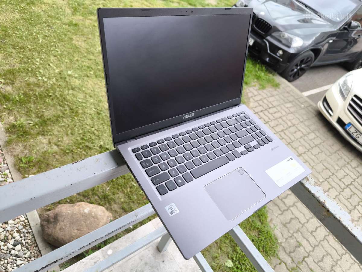 Asus i7 10th/12gb/15,6"ips/SSD nvme/w11 - nuotraukos Nr. 10