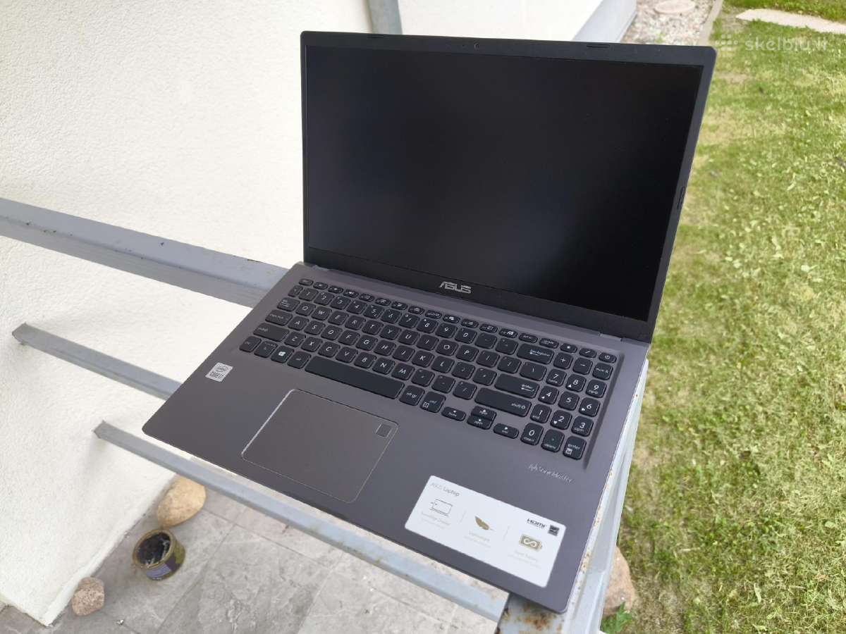 Asus i7 10th/12gb/15,6"ips/SSD nvme/w11 - nuotraukos Nr. 4
