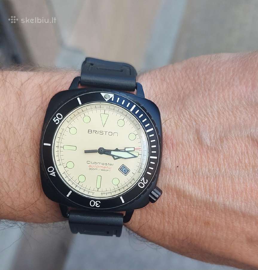 Briston Diver Automatic - nuotraukos Nr. 2
