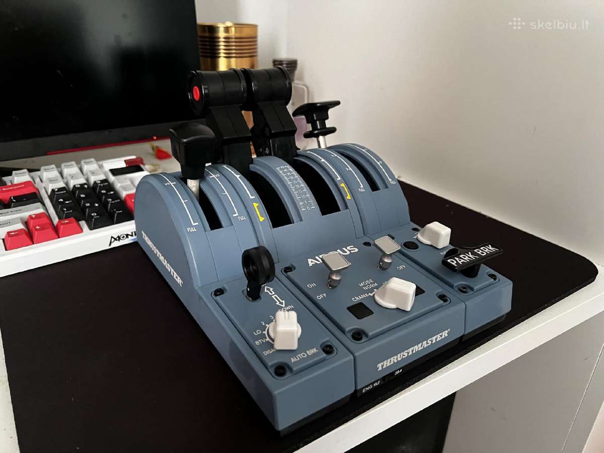 Thrustmaster captain pack airbus - nuotraukos Nr. 2