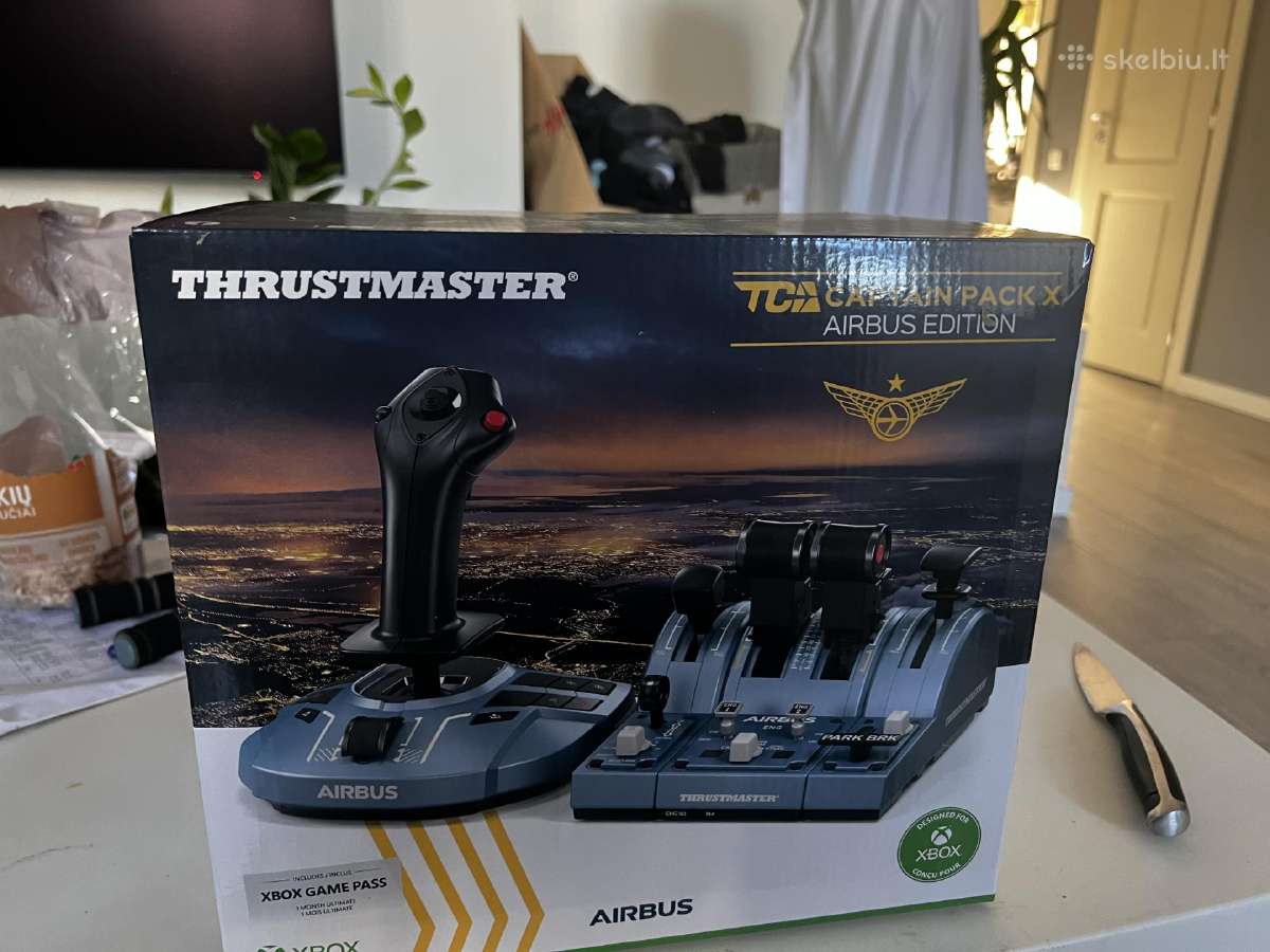 Thrustmaster captain pack airbus - nuotraukos Nr. 3
