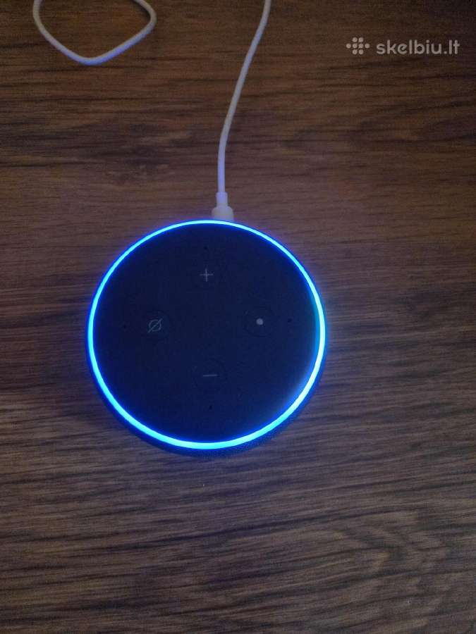 Amazon ECHO Dot (3rd Generation) Smart Home Assist - nuotraukos Nr. 5