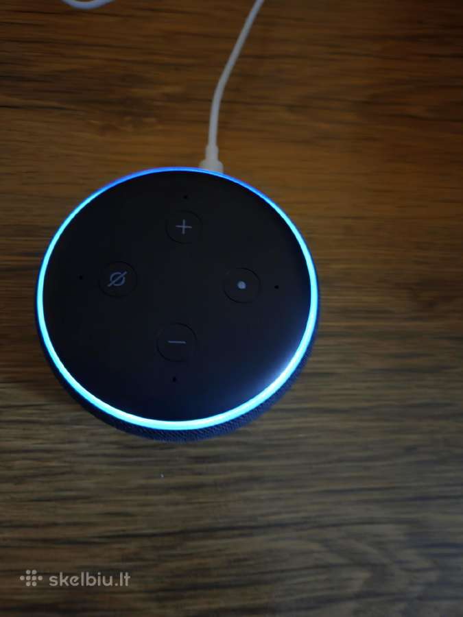Amazon ECHO Dot (3rd Generation) Smart Home Assist - nuotraukos Nr. 4