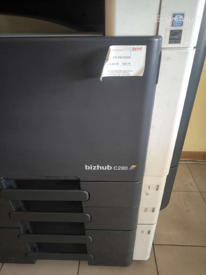 Konica Minolta bizhub C280 – profesionalus A3 - nuotraukos Nr. 2
