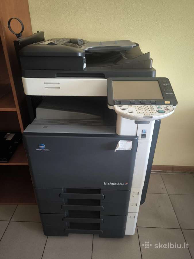 Konica Minolta bizhub C280 – profesionalus A3 - nuotraukos Nr. 3