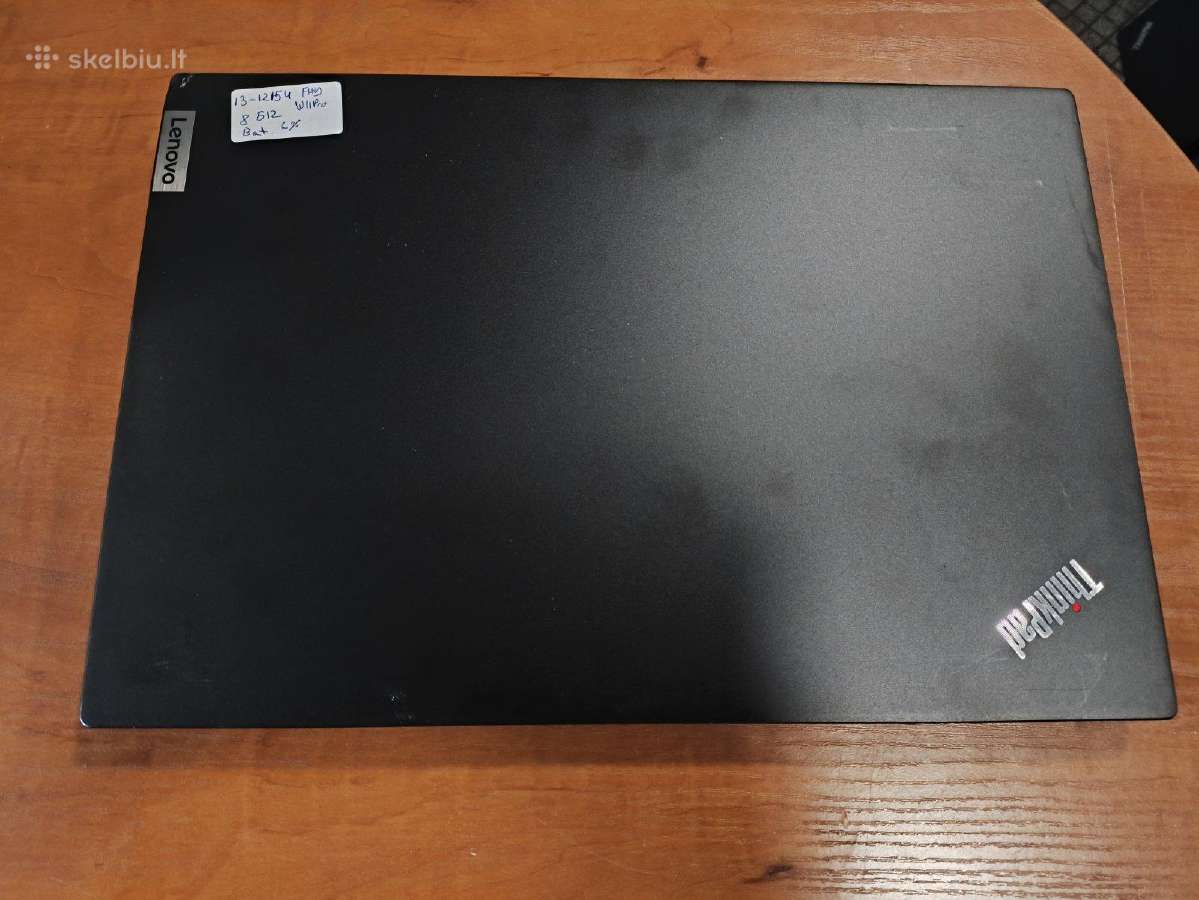 E14 Gen 4 14 Fhd Tn i3-1215u 8gb 512gb SSD 6% - nuotraukos Nr. 3