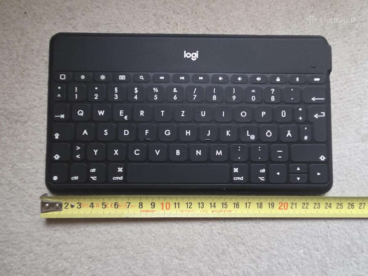 Logitech Keys-to-go belaidė / bluetooth klaviatūra - nuotraukos Nr. 2
