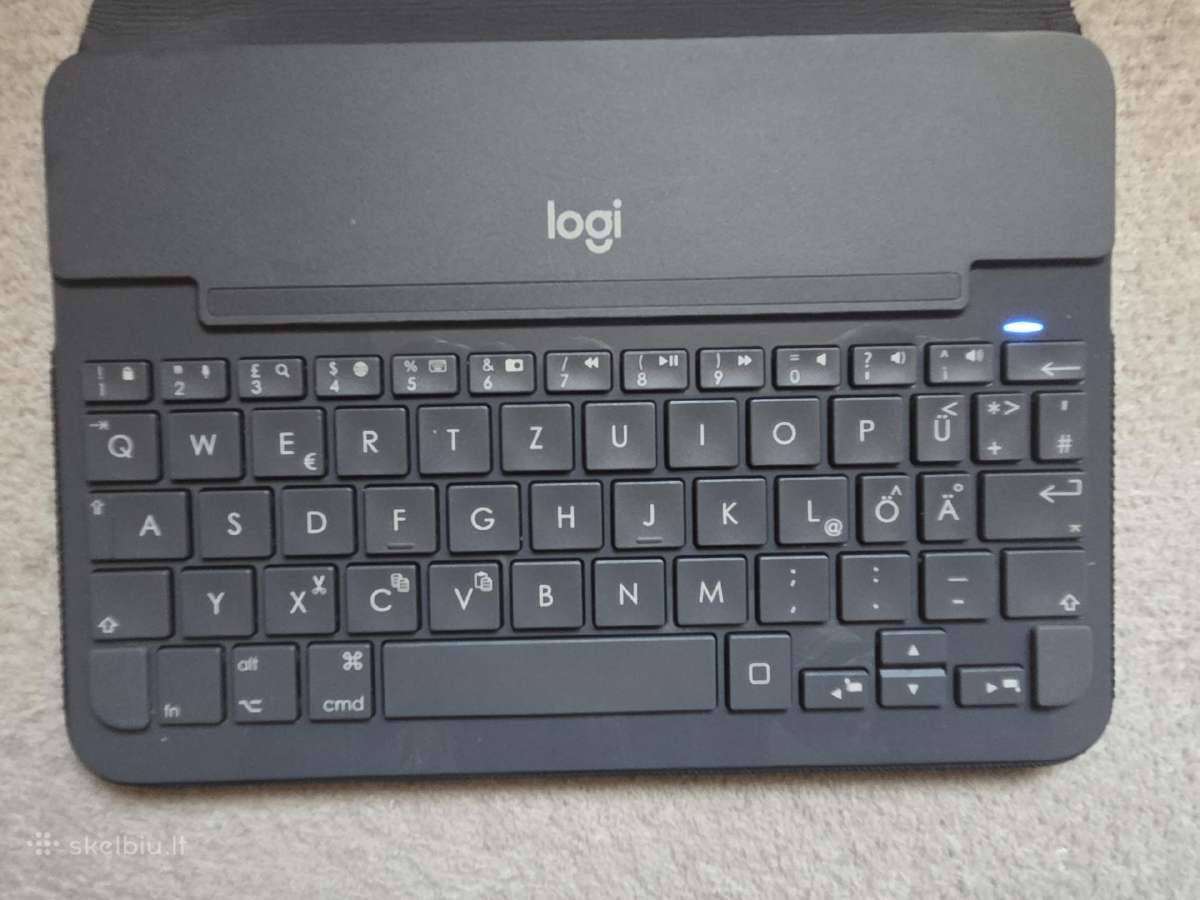 Logitech Focus bluetooth klaviatūra - nuotraukos Nr. 2