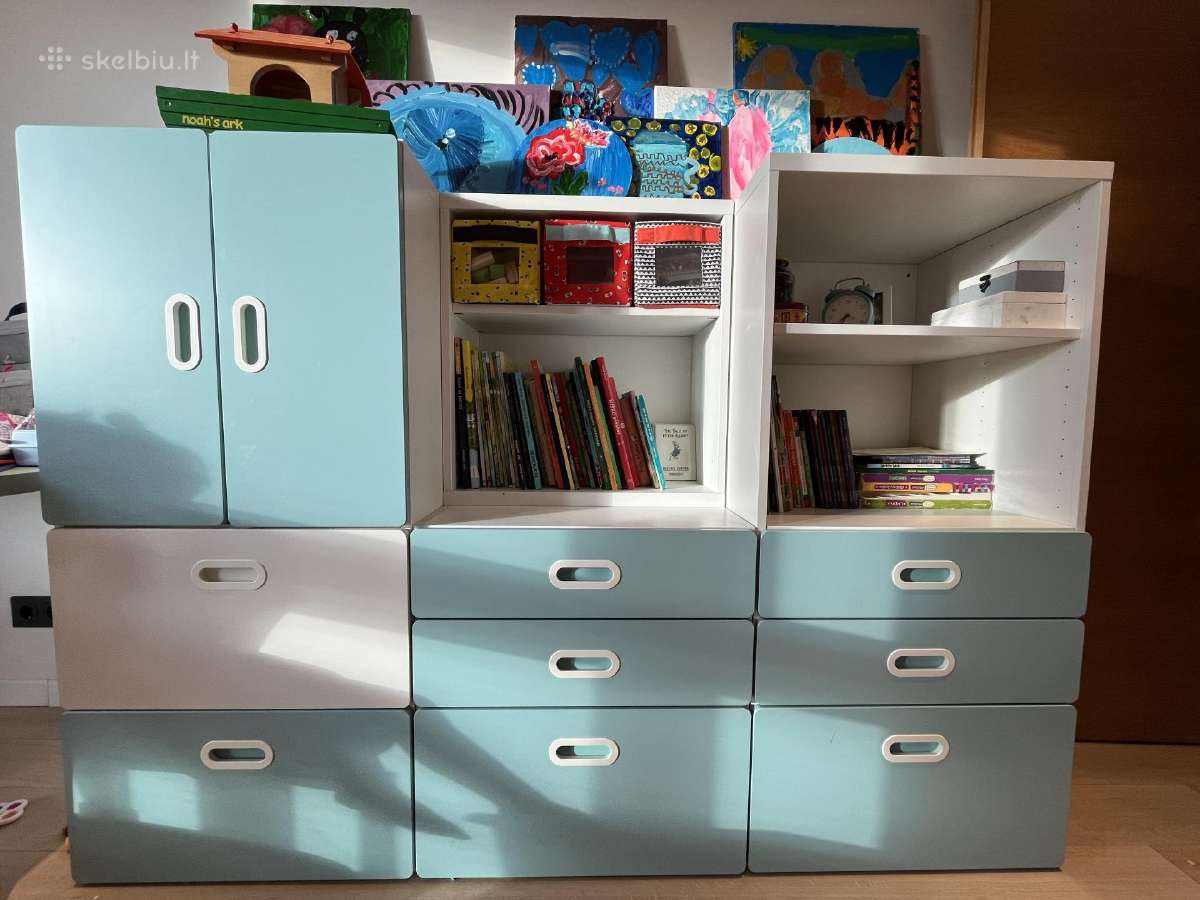 Ikea vaikų spinta daiktams - nuotraukos Nr. 2