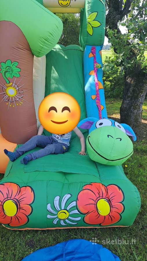 Pripučiamas batutas Hapy Hop Jungle - nuotraukos Nr. 11