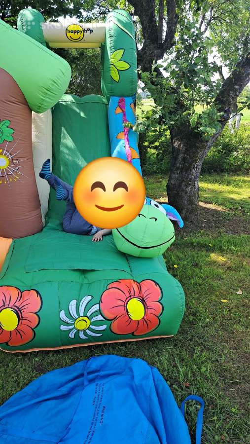 Pripučiamas batutas Hapy Hop Jungle - nuotraukos Nr. 12