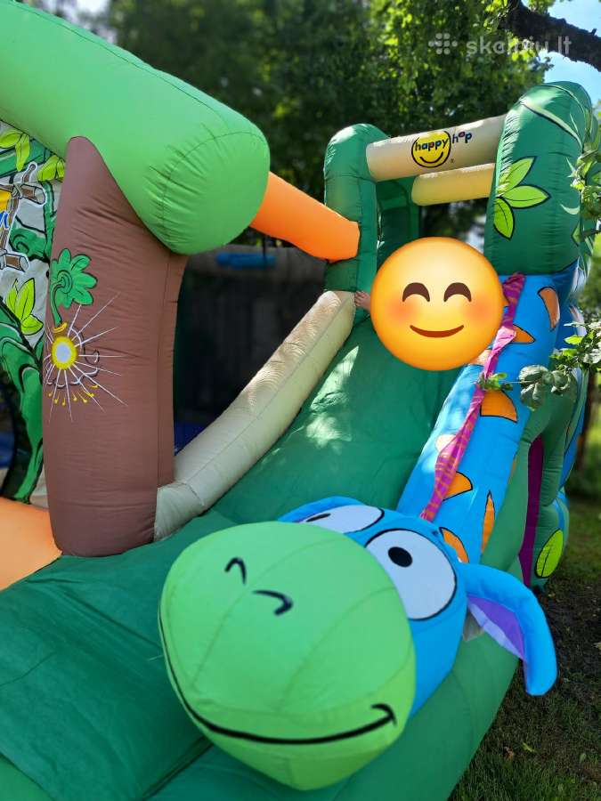 Pripučiamas batutas Hapy Hop Jungle - nuotraukos Nr. 13