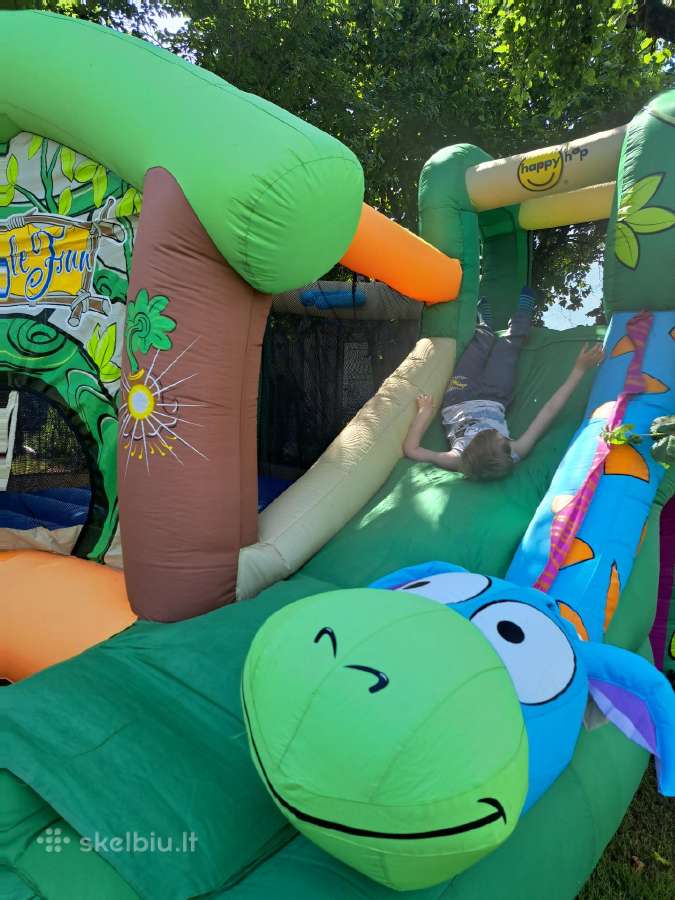 Pripučiamas batutas Hapy Hop Jungle - nuotraukos Nr. 14