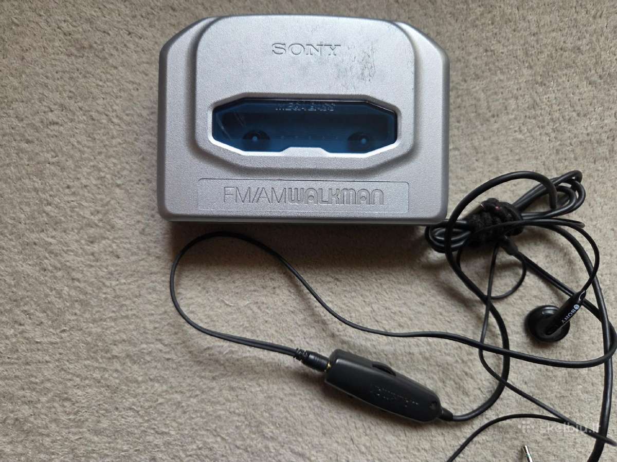 Sony Walkman Wm-fx493 kasečių grotuvas su radiju - nuotraukos Nr. 6
