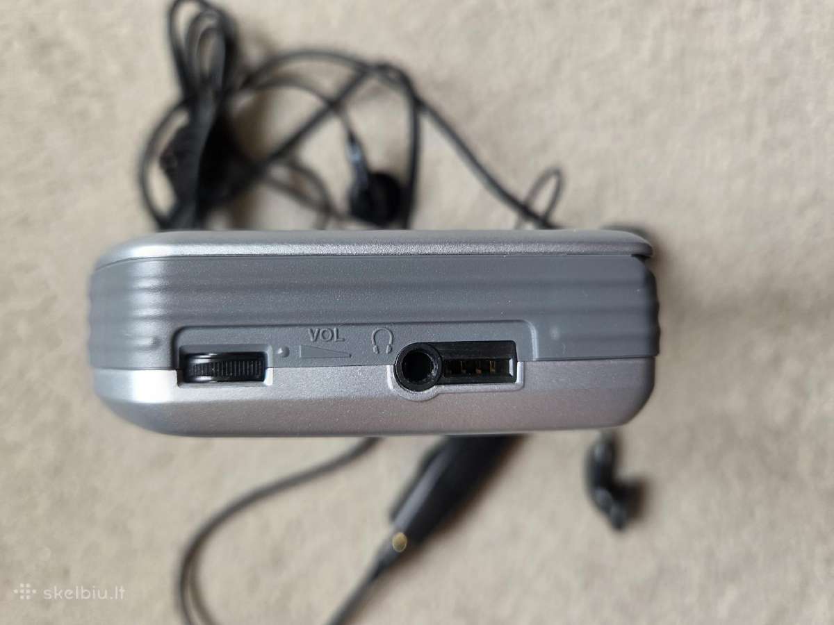Sony Walkman Wm-fx493 kasečių grotuvas su radiju - nuotraukos Nr. 8