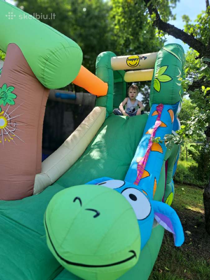 Pripučiamas batutas Hapy Hop Jungle - nuotraukos Nr. 16