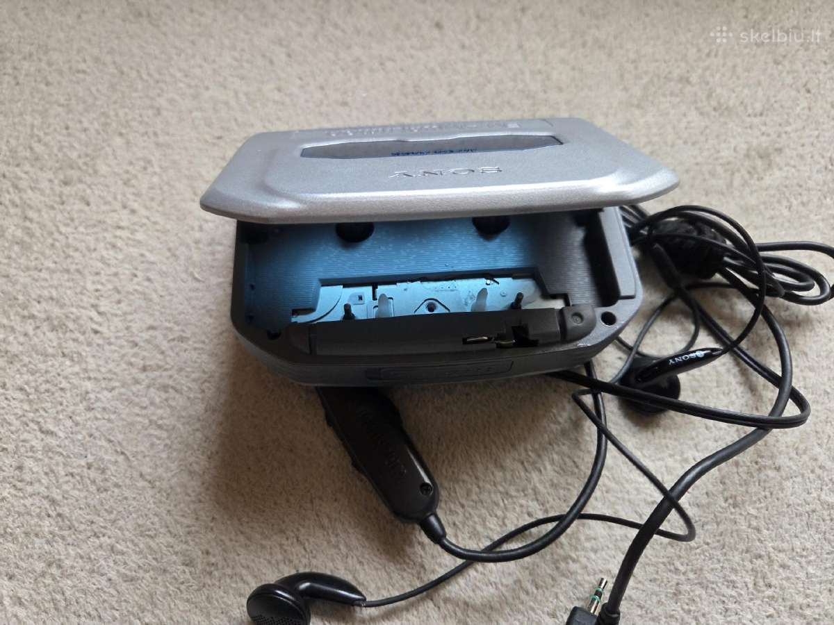 Sony Walkman Wm-fx493 kasečių grotuvas su radiju - nuotraukos Nr. 5
