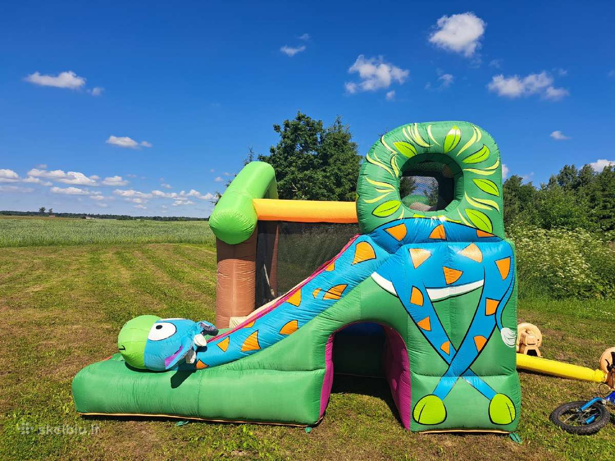 Pripučiamas batutas Hapy Hop Jungle - nuotraukos Nr. 19