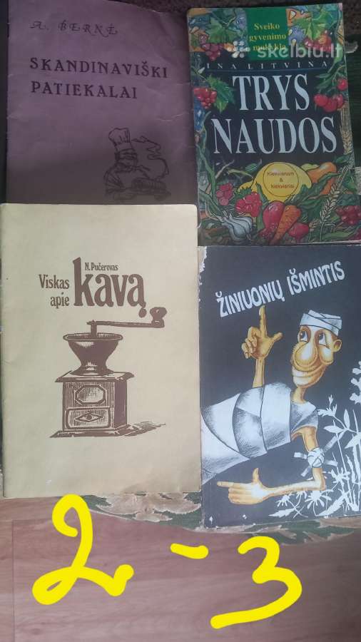 Įvairios knygos - nuotraukos Nr. 12