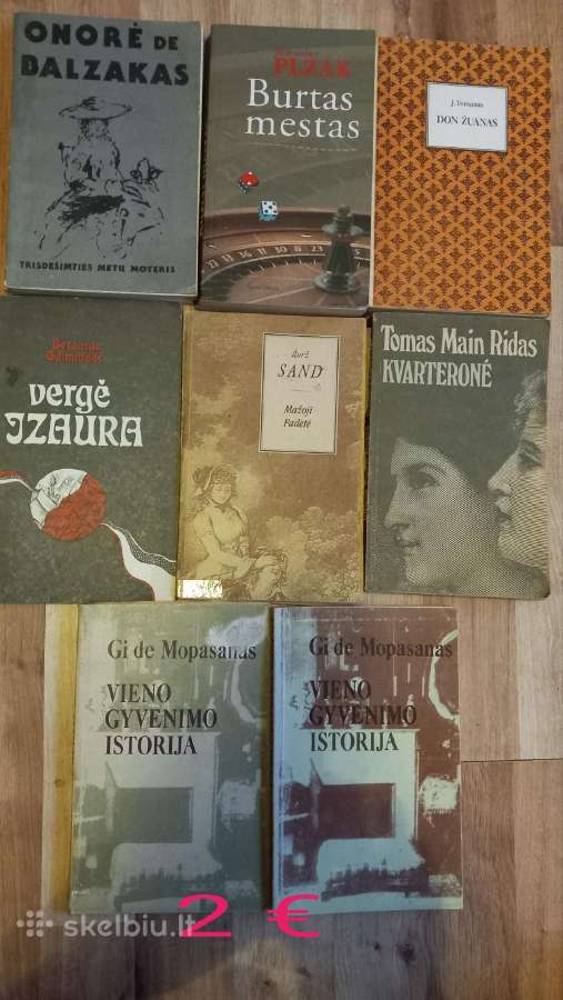 Įvairios knygos - nuotraukos Nr. 24