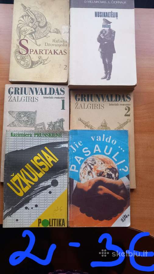 Įvairios knygos - nuotraukos Nr. 29