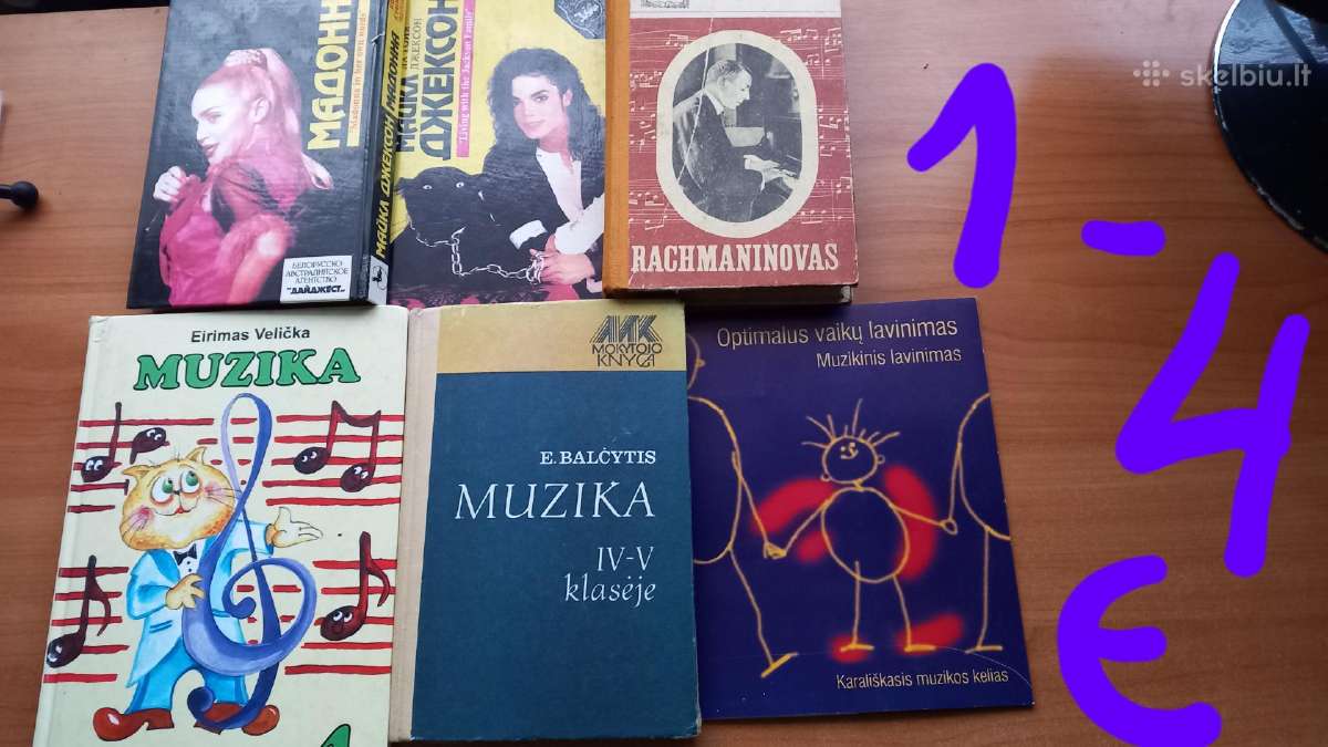 Įvairios knygos - nuotraukos Nr. 35