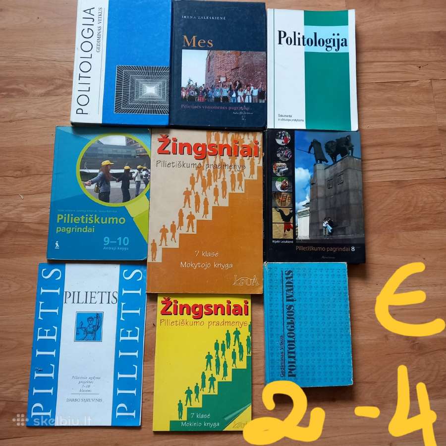 Vadoveliai, pedagoginė/psichologinė literatūra pra - nuotraukos Nr. 27