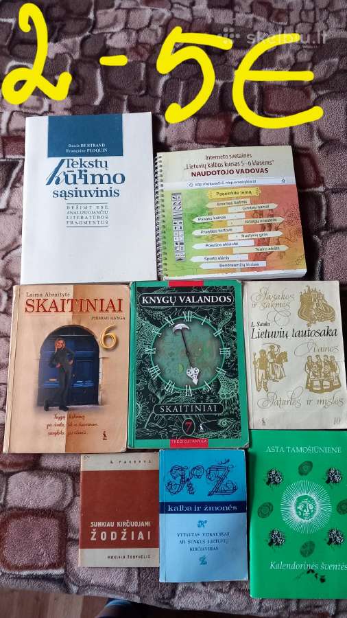 Vadoveliai, pedagoginė/psichologinė literatūra pra - nuotraukos Nr. 35