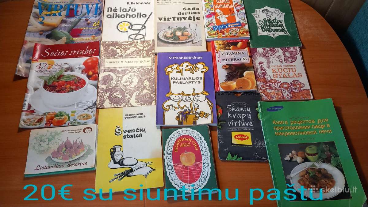 Žurnalai, atvirukai,referatai. - nuotraukos Nr. 14