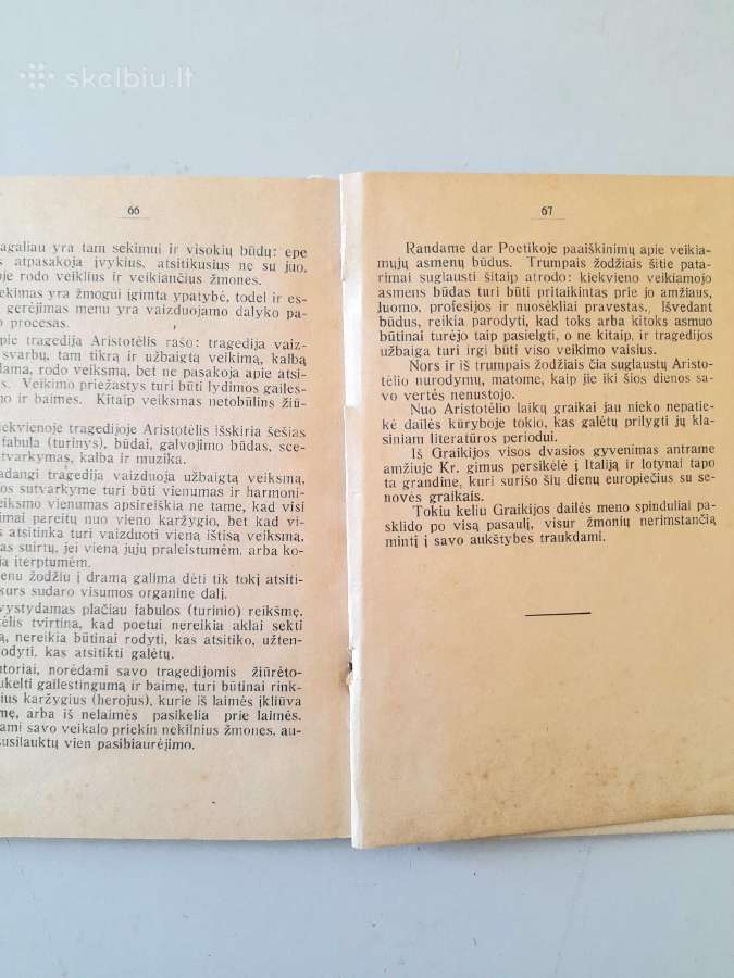 Šimtamečiai "Varpo" b-vės leidiniai 1924m. - nuotraukos Nr. 7