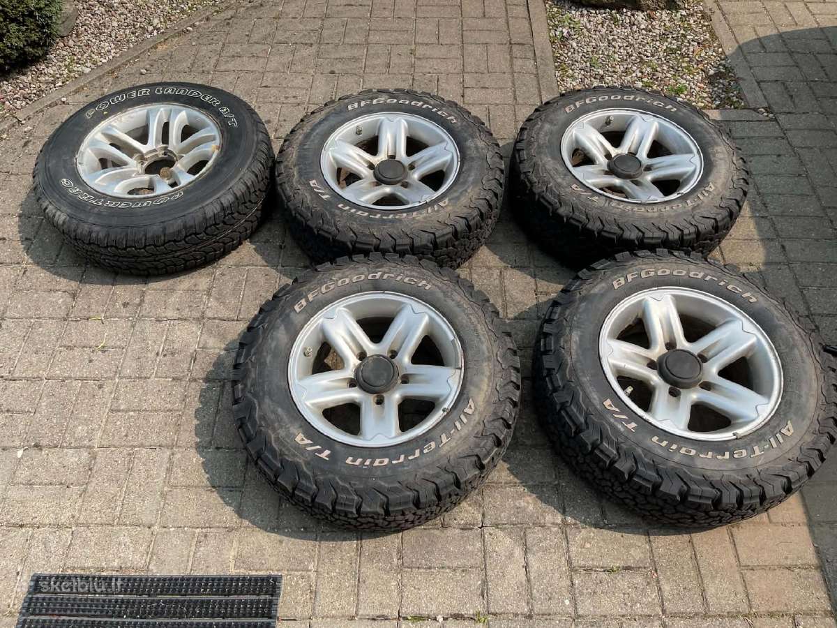 Bf goodrich ko2 225x75 r16 - nuotraukos Nr. 2