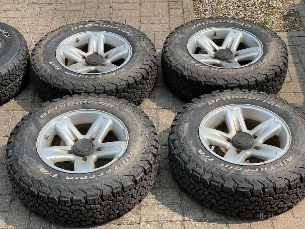 Bf goodrich ko2 225x75 r16 - nuotraukos Nr. 4