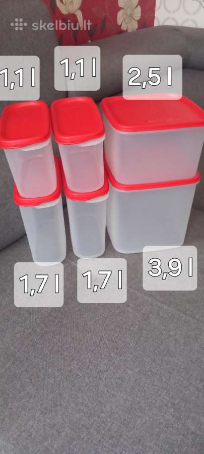 Tupperware gaminių išpardavimas - nuotraukos Nr. 2