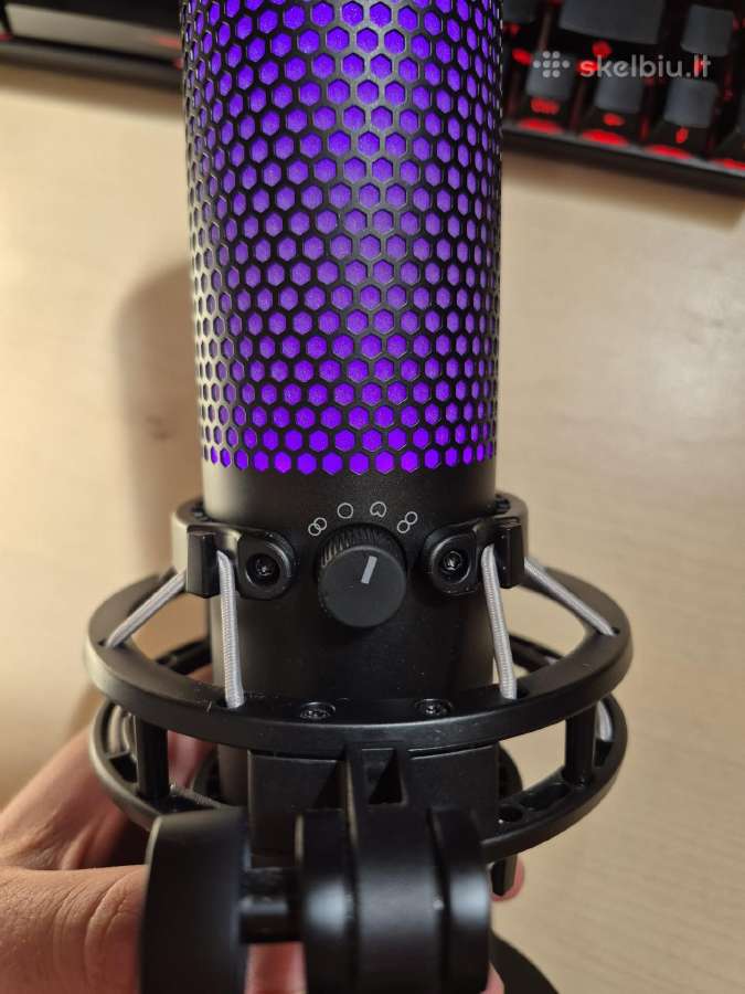 Hyperx Quadcast S - nuotraukos Nr. 2